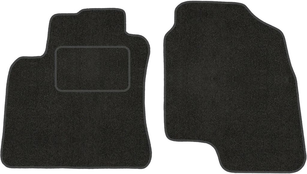 Tappetini anteriori per Chevrolet Captiva - Vestibilità Immagine del prodotto 