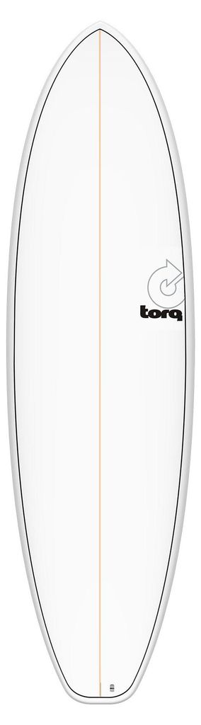 Surfboard TORQ TET BigBoy 23 7.2 Pinline