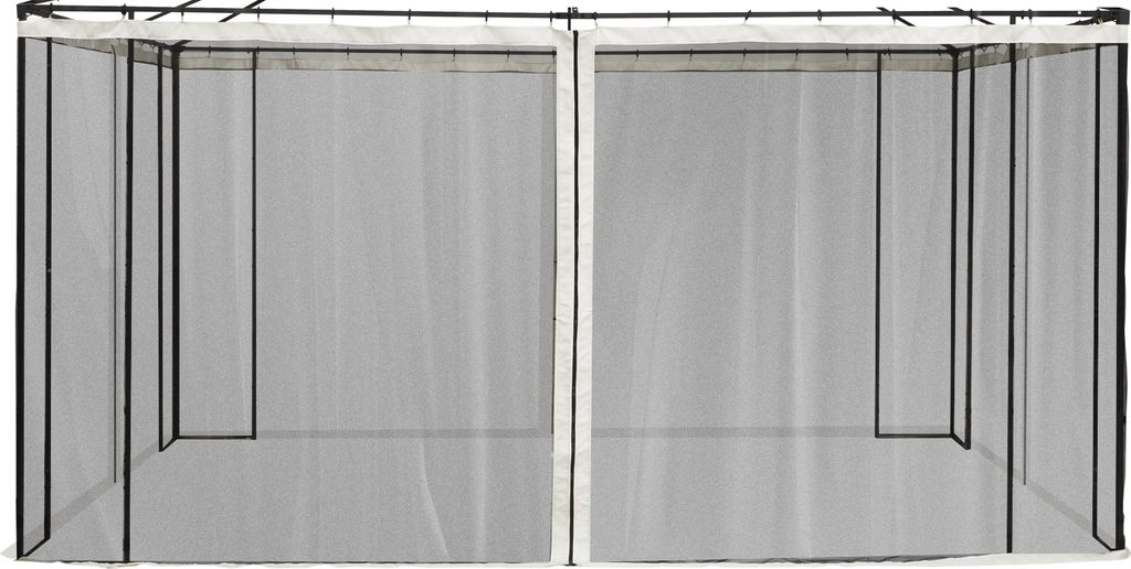 Outsunny für 3x4 Pavillon 4 Kaufland.de