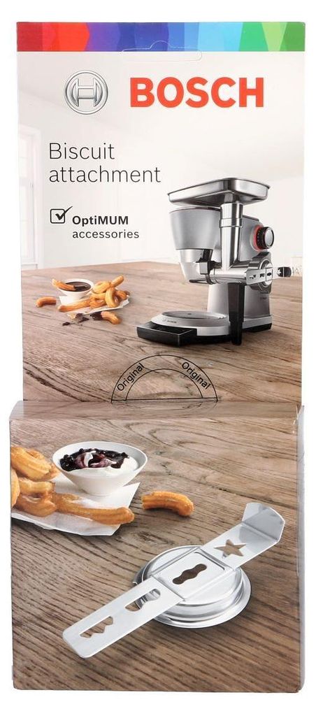 Bosch MUZ9SV1, Edelstahl, Edelstahl, OptiMUM, 100 g, 32 mm, Produktbild 