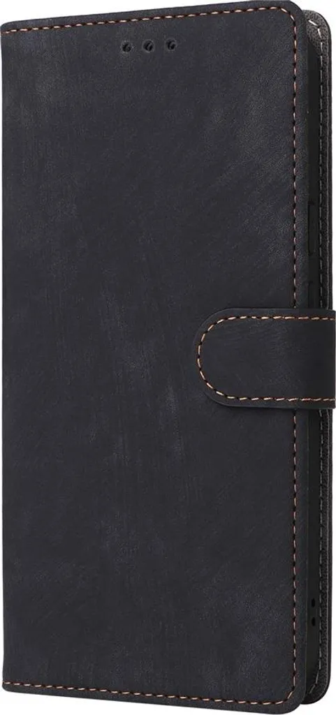 Custodia per Google Pixel 10 Pro XL - Cover portafoglio Phonesta Vintage Skin con cordino staccabile - Nero - 7