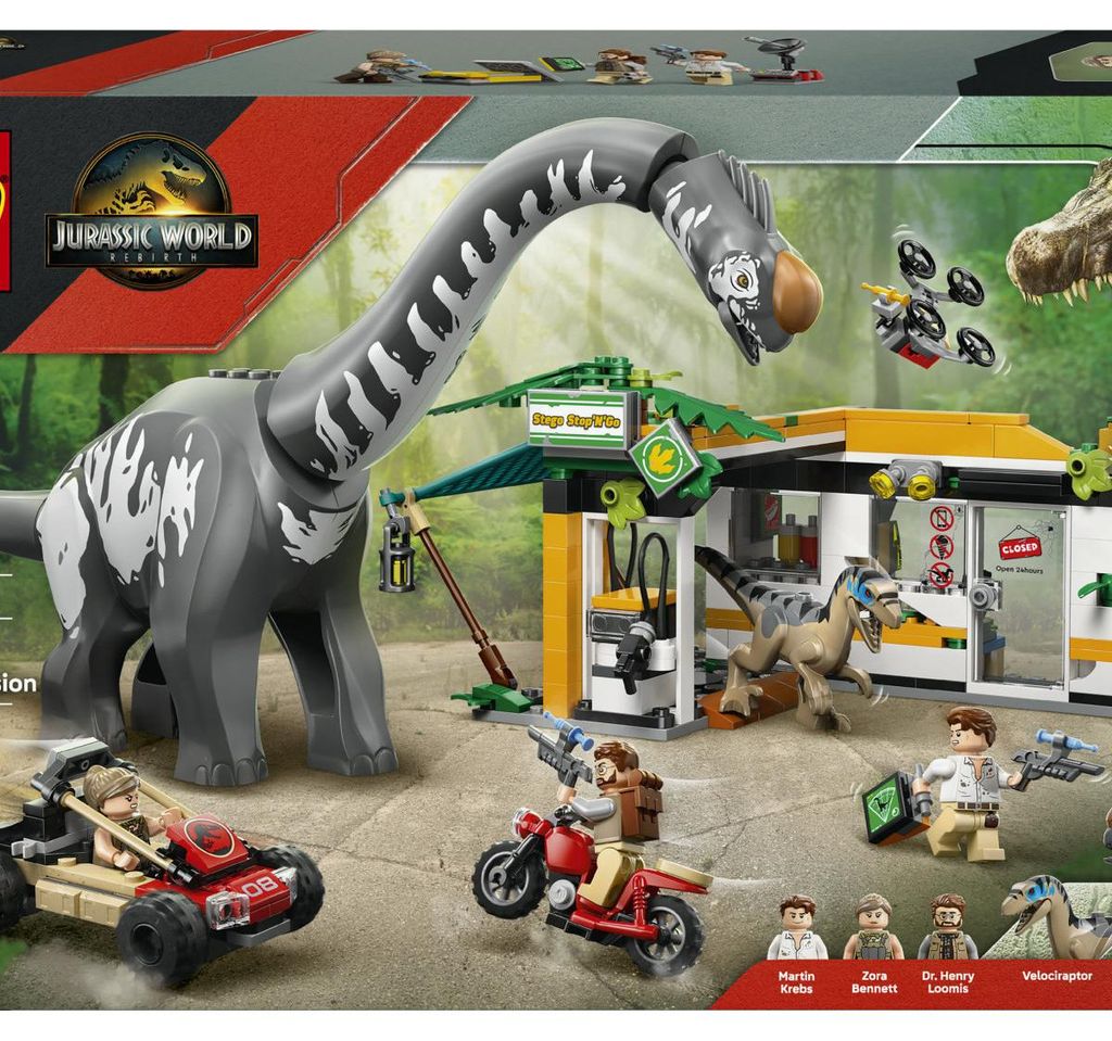 LEGO Jurassic World 76973 Alla Ricerca Del Raptor E Del Immagine del prodotto 