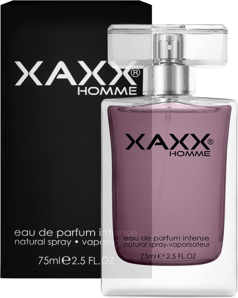 XAXX Eau de Parfum Intense FIFTEEN Herren, vegan, tierversuchsfrei, 75 ml