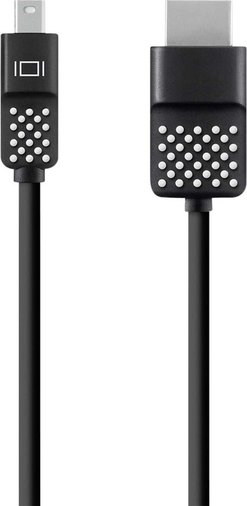 Belkin Mini DisplayPort auf HDMI Kabel schwarz 1,8m   Produktbild 