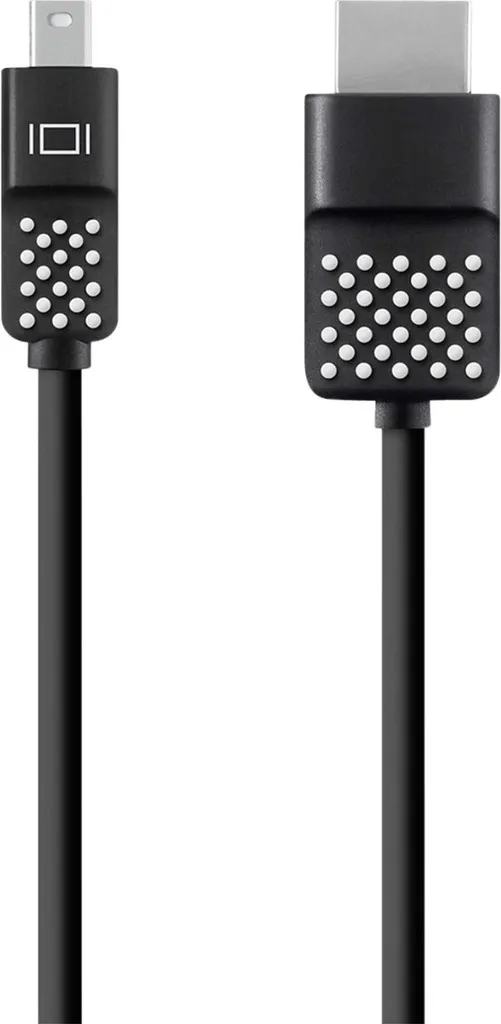 Câble Mini DisplayPort vers HDMI 1,8 m pour Relier PC à TV ou Projecteur