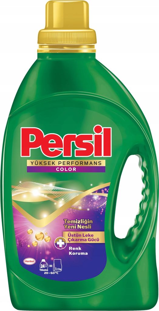 Żel do prania kolorów Persil High Performance Color 1,56 L Zdjęcie produktu 