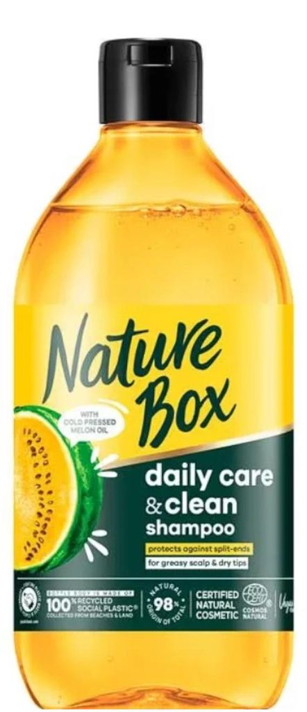 Nature Box Shampoo 385ml Daily Care & Clean Melon Produktbild 
