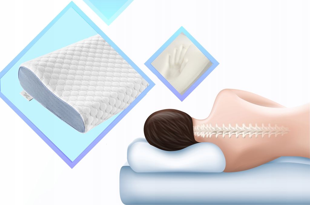 Profilowana poduszka termoplastyczna Medi Sleep Zdjęcie produktu 9