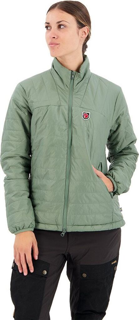 Fjällräven Expedition X-lätt Jacke Grün S Frau Grün S