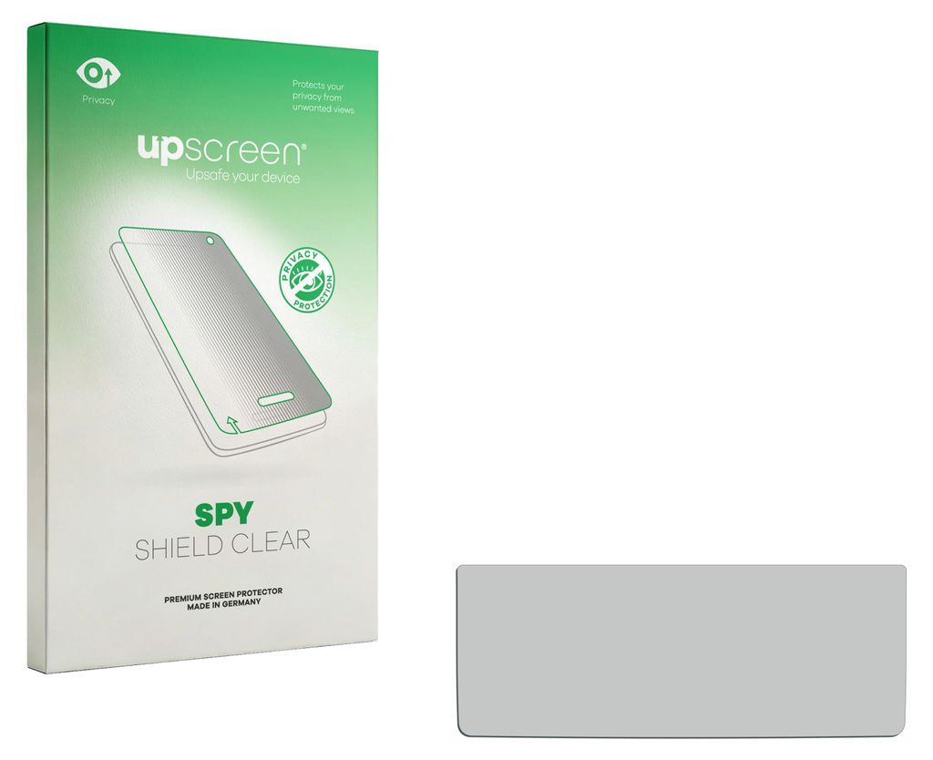 Für Casio FX-991DE Plus Sichtschutzfolie Schutzfolie upscreen Anti-Spy Privacy Sichtschutz Blickschutz Display Schutz Folie Blaulichtfilter