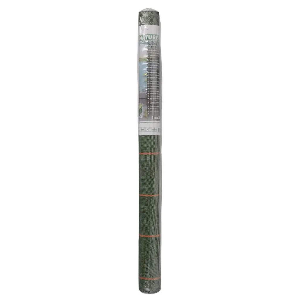 Film protecteur de sol Nature 25m perméable et résistant aux UV vert