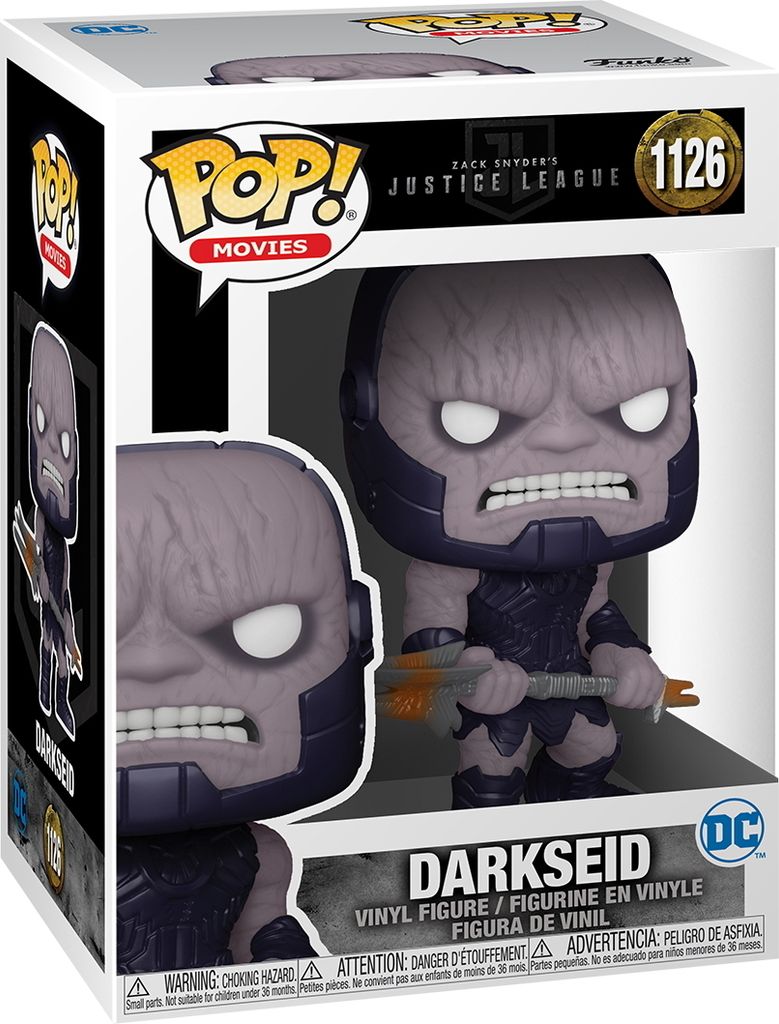 Zack Snyder's Justice League - Darkseid 1126 - Funko Pop! - Produktbild 