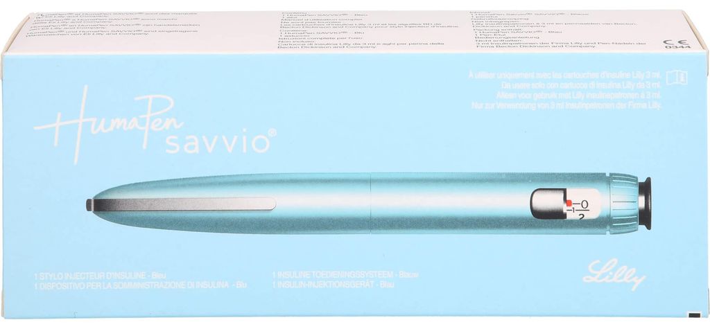 HumaPen Savvio Blau, 1 St Zdjęcie produktu 
