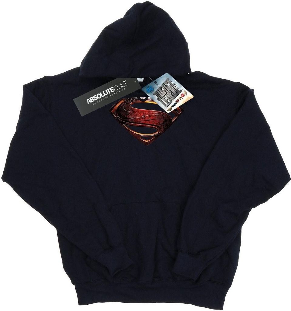 DC Comics - "Justice League" Kapuzenpullover für Jungen BI8223 (152-158) (Marineblau)