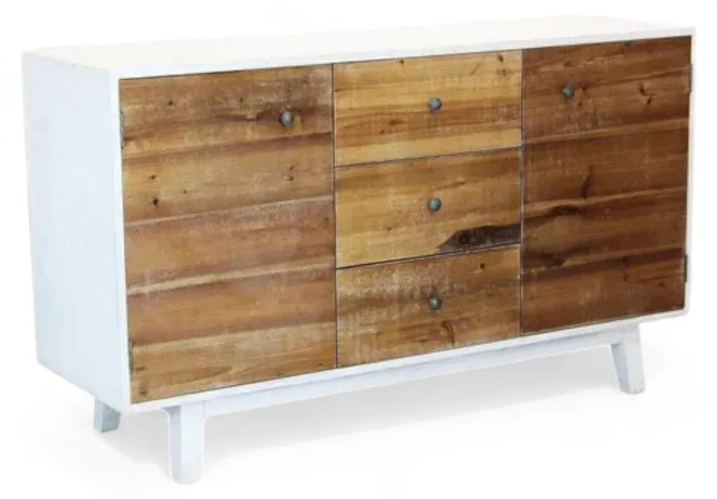 Étagère en Fer et Bois Marron 56x36x140 cm - Bibliothèque Style Loft
