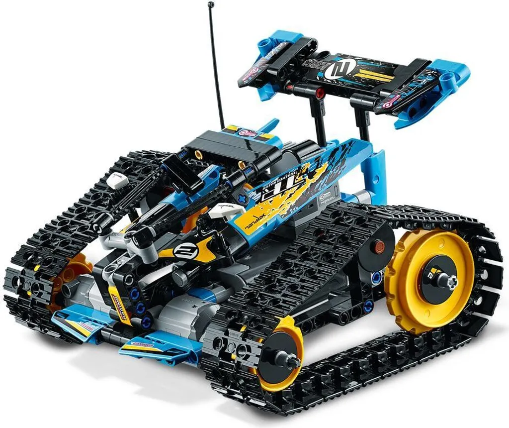 LEGO Technic 42095 Le Bolide Cascadeur Télécommandé motorisé Power Functions - 22