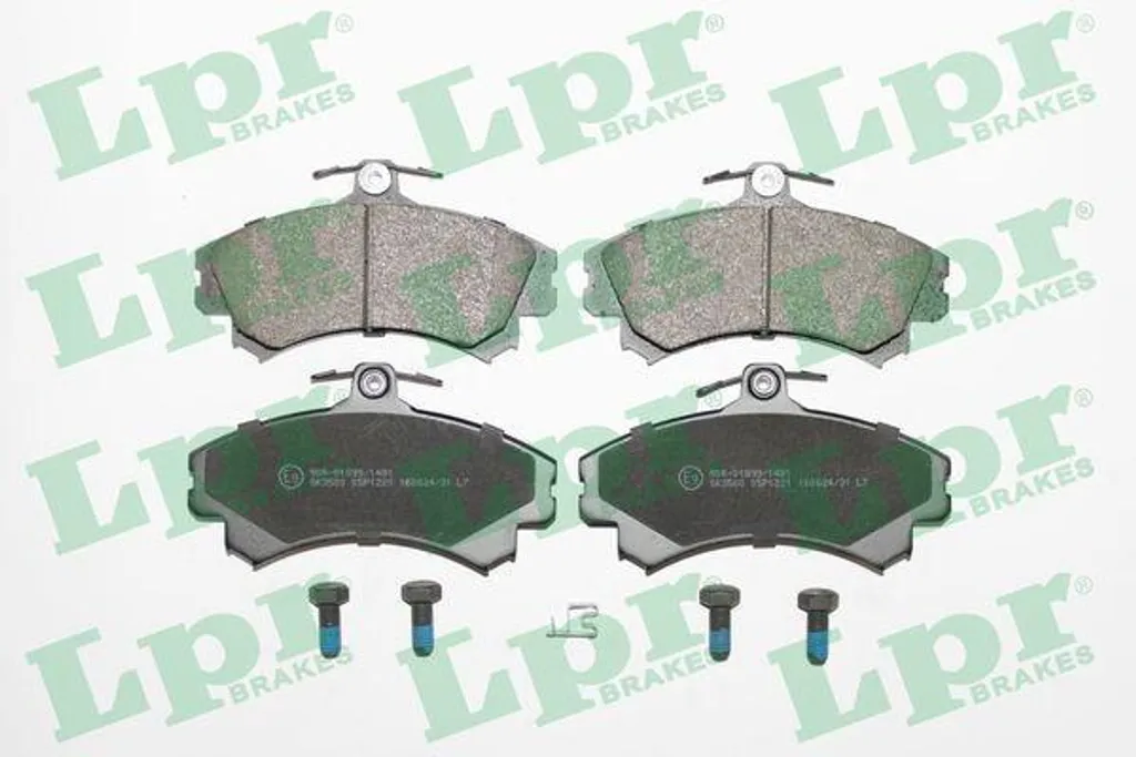LPR 05P1221 Jeu de Plaquettes de Frein à Disque OE 4605A734 pour Colt