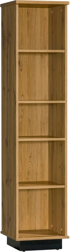 Gain de Place : Bibliothèque LAMIA 10 Étroite pour Petit Appartement