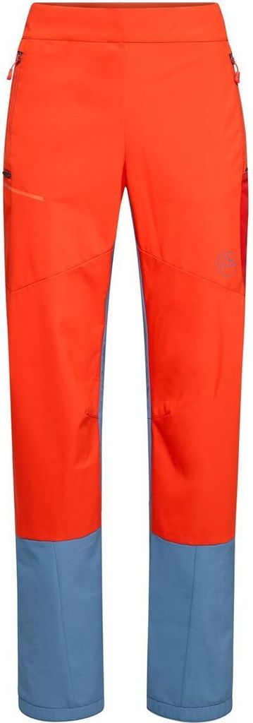 Ikarus Pant W, Style M61, Farbe 322644 Cherry Tomato/Moonlight, Größe XL, La Sportiva