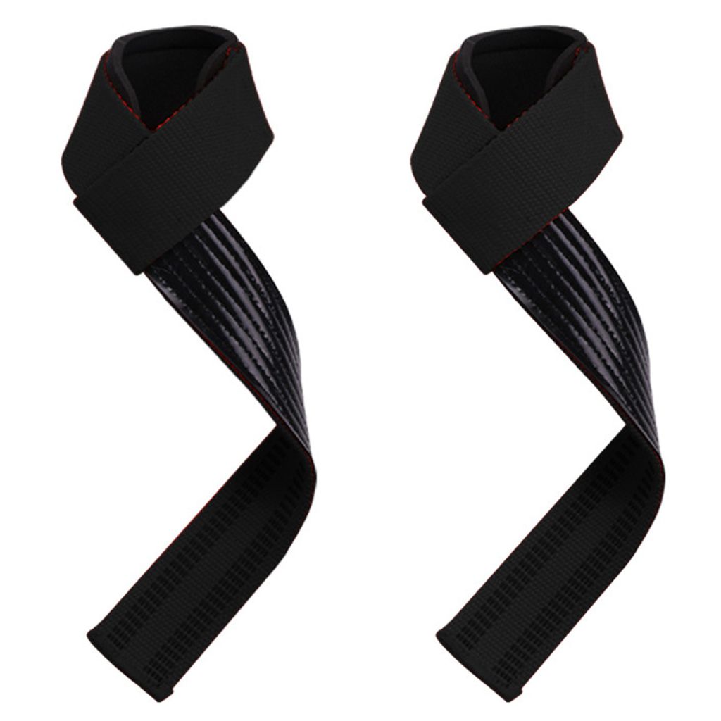 Zughilfen Krafttraining Lifting Straps: Handgelenk Bandagen