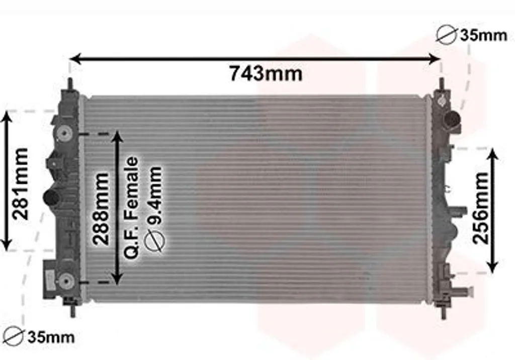 Réparer fuite radiateur Chevrolet Cruze Orlando - Modèle Automatique