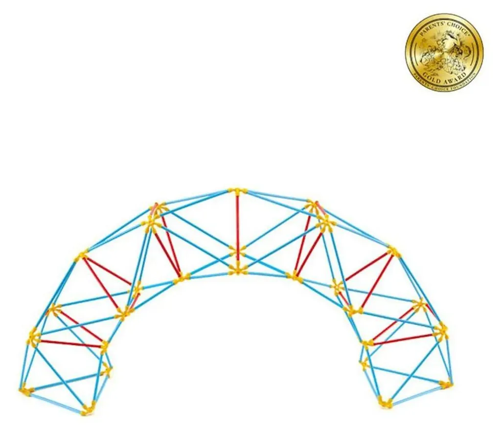 Apprendre à Bâtir avec le Kit d'Architecture Hape - Éveil Spatial 4+ - 7