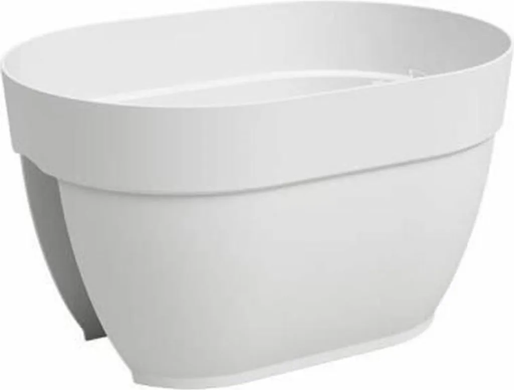 Pot Artevasi Capri Campana Blanc Ø 40 cm - Poterie de Jardin Robuste