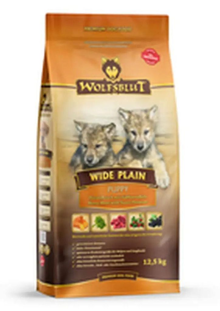 Wolfsblut 12,5kg Wide Plain Puppy in francese è: Wolfsblut Immagine del prodotto 