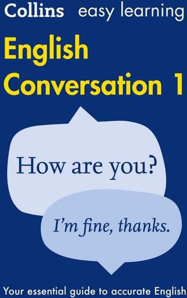 Easy Learning English Conversation Book 1