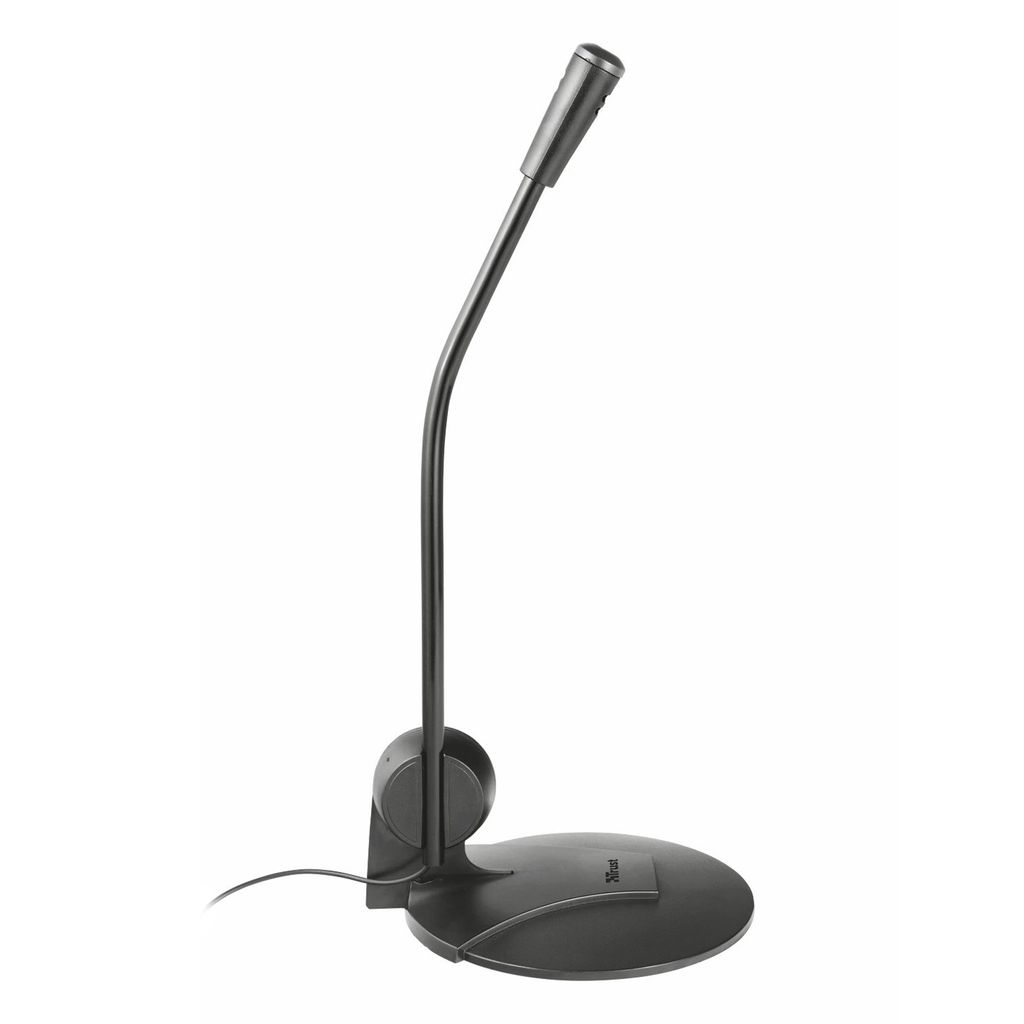 Trust 21674 PC microphone Verkabelt Schwarz Mikrofon Immagine del prodotto 