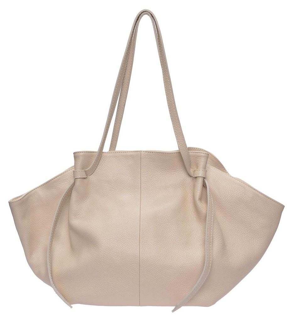 Roberta M_Shoulder bag_SS26 RM 142_Beige Produktbild 