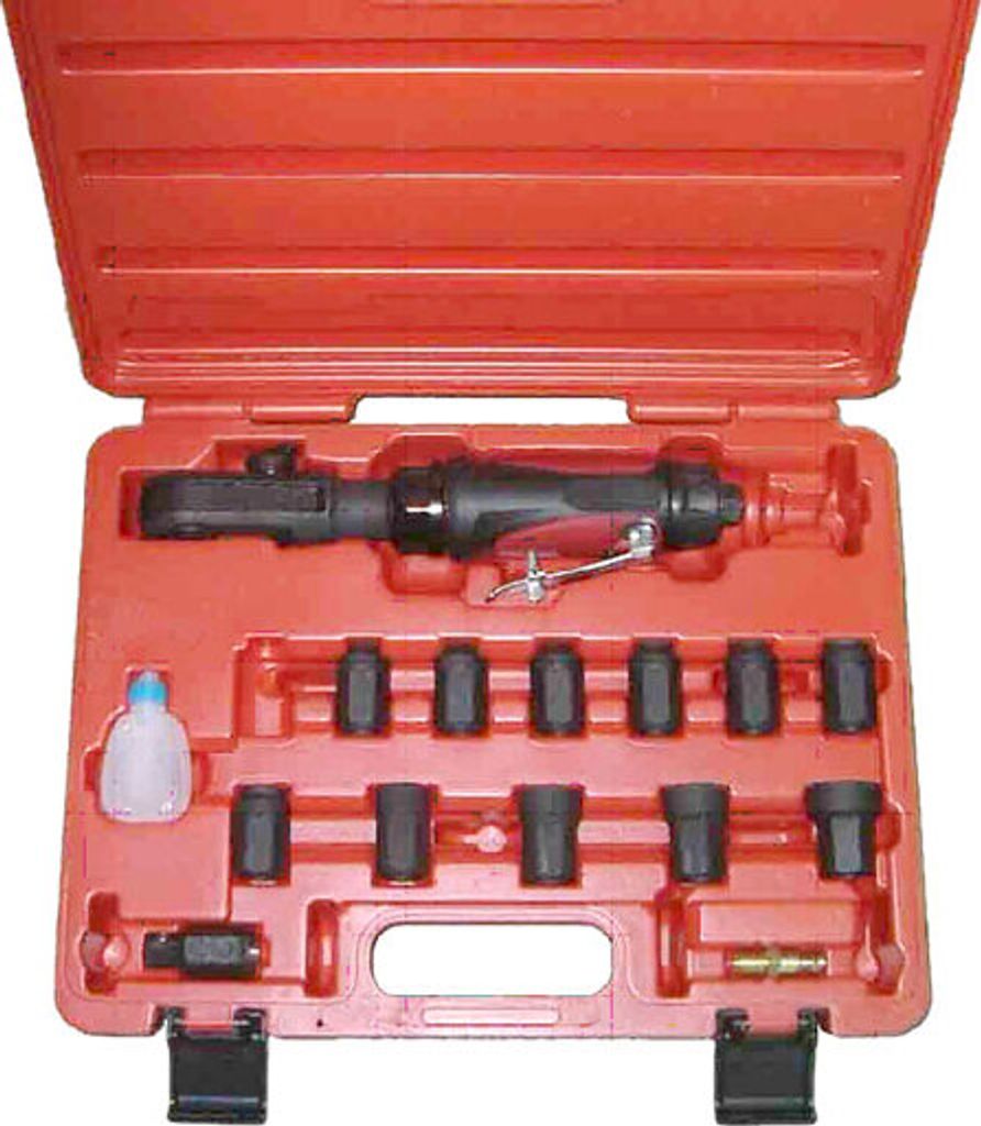 Mauk Druckluft Ratschenschrauber Ratsche Druckluftschrauber Knarre Schrauber