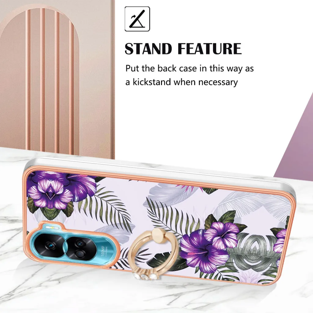 HONLEN Custodia per HONOR 90 Lite 5G (6.7 Inches) Cover