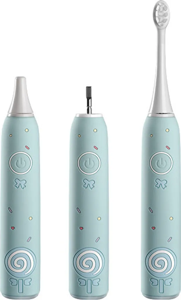 Concept KIDO SMILE ZK6020 Spazzolino Sonico Bambini 5-9 Anni Blu