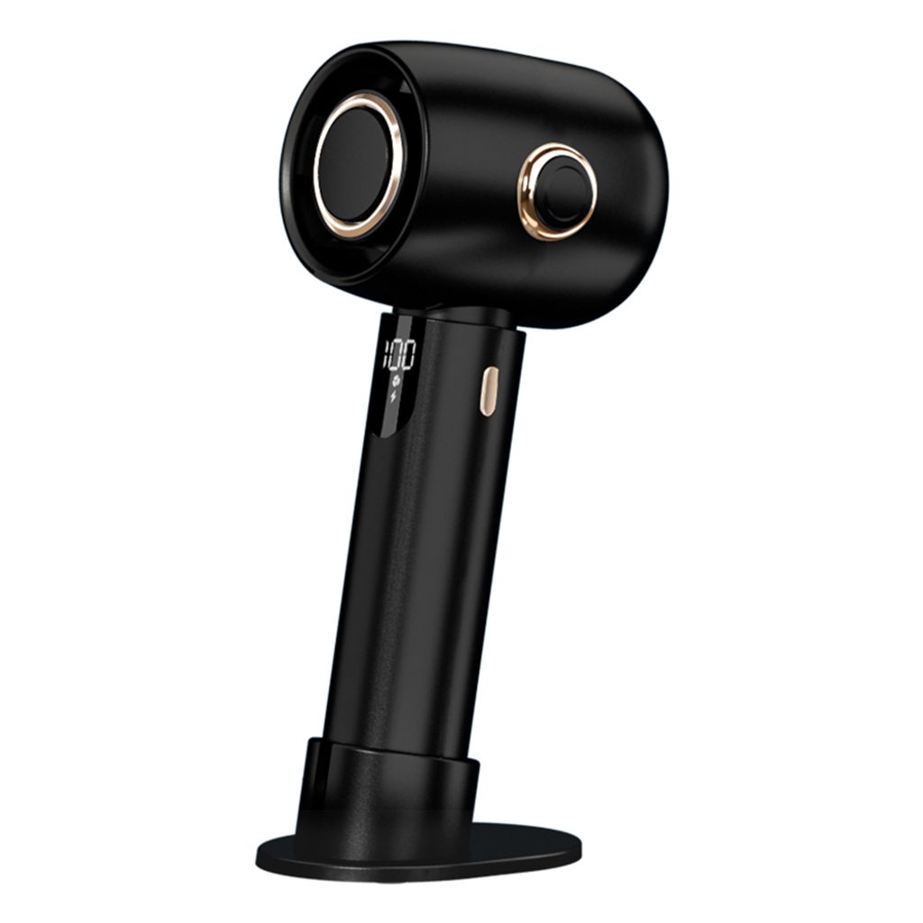 Tragbarer Turbo-Handventilator Mit Sprühfunktion - 3500mAh Akku & 199 Stufen