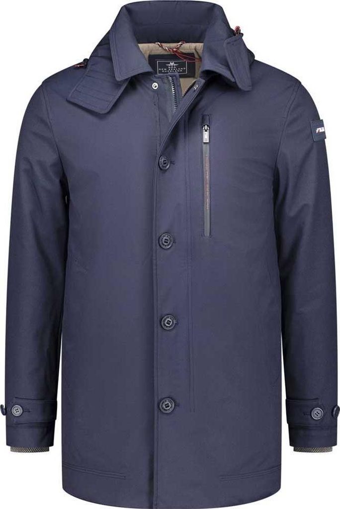 Nza New Zealand 25hn817 Parka Blau 2XL Mann Blau 2XL