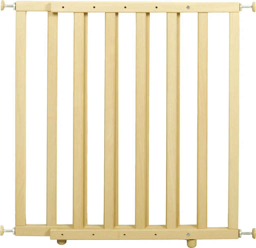 Barrière de sécurité porte bébé pour bloquer l'accès aux zones à risques
