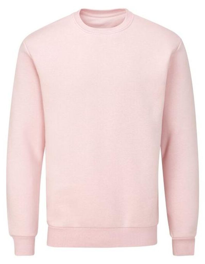 Mantis - Sweatshirt für Herren/Damen Uni BC4746 (XXL) (Hellrosa)
