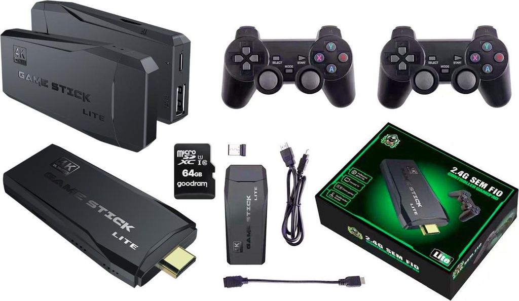 M8 Game Stick RK3032+64GB+20000 Spiele Produktbild 