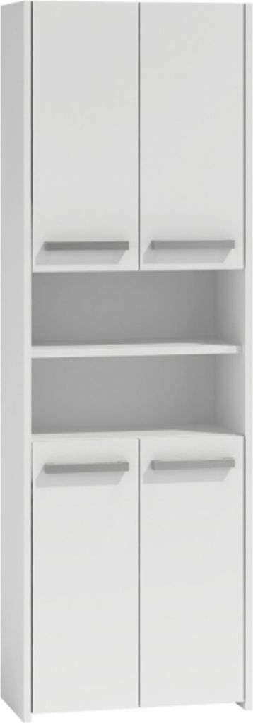 Roe Furniture | Badmöbel, Weiß - B/H/T 56x170x30 CM, Produktbild 