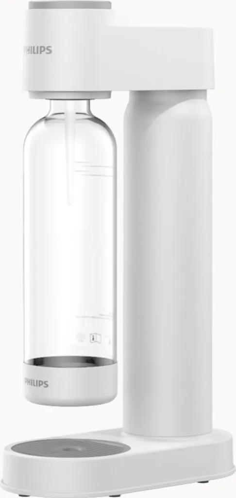 Philips GoZero ADD4901WH/10 Gasatore Acqua Bianco - Design Sostenibile - 1