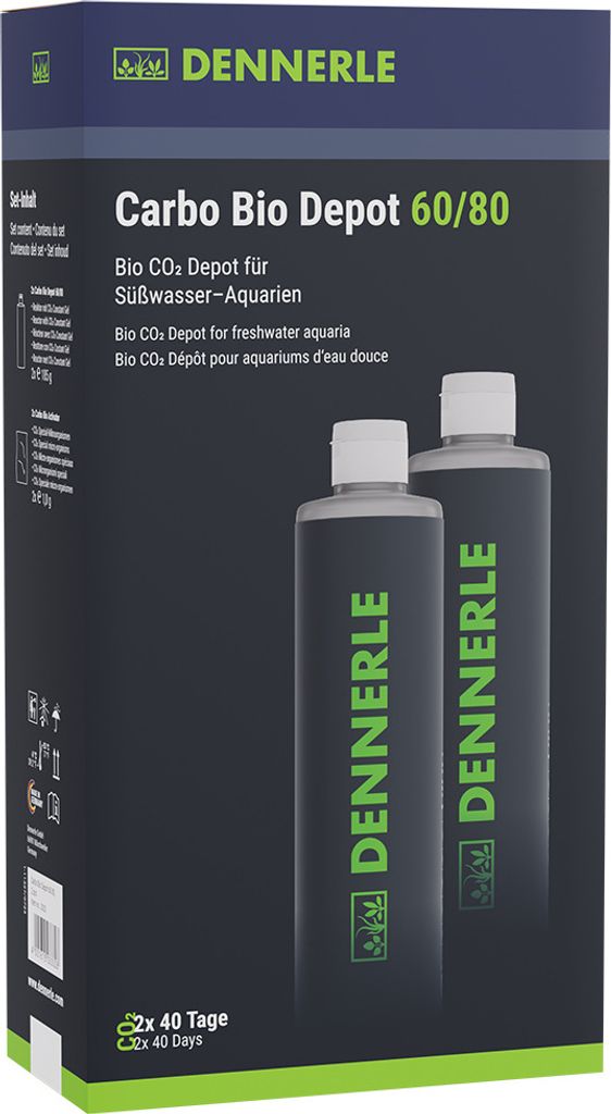 Dennerle Carbo  Depot 60/80 -  CO2 Depot für Produktbild 