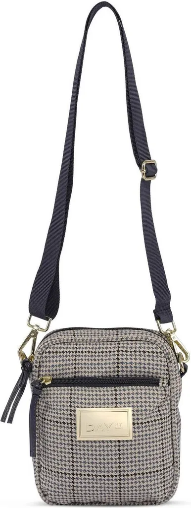 DAY ET Borsa a Tracolla Day GW Check Crossbody Blue Nights - Shopping Online - 1