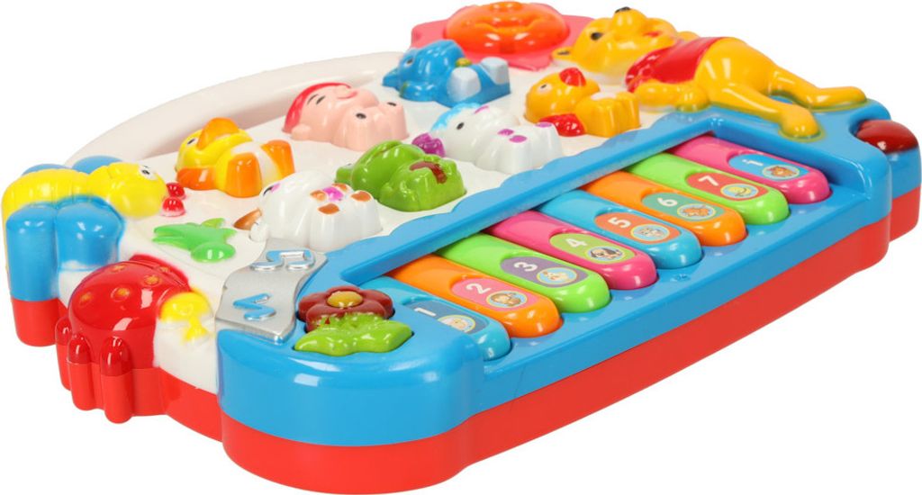 Dětské varhany se zvuky zvířat Obrázek produktu 10