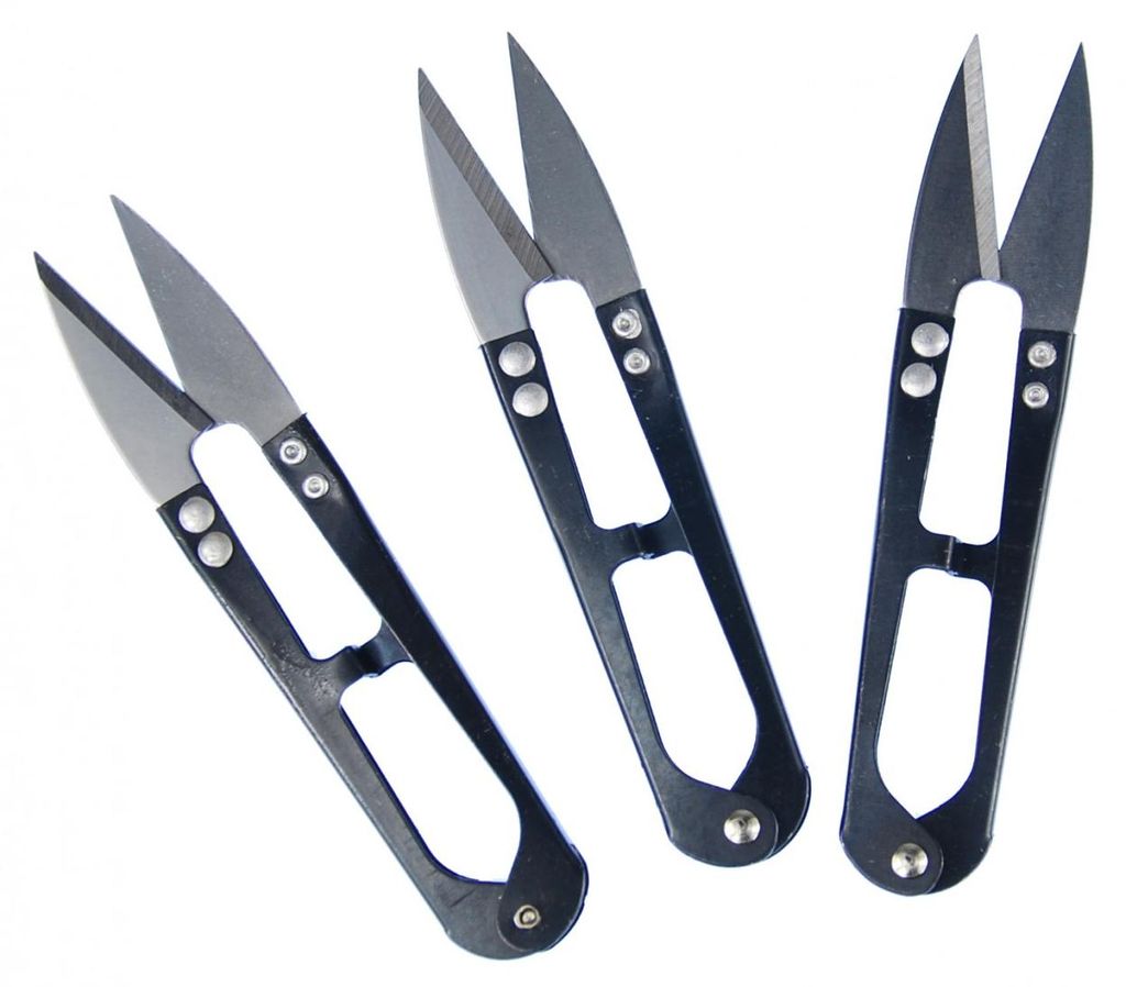 3x Fadenschere Nahttrenner Nähschere Nähen DIY Fadentrenner Produktbild 