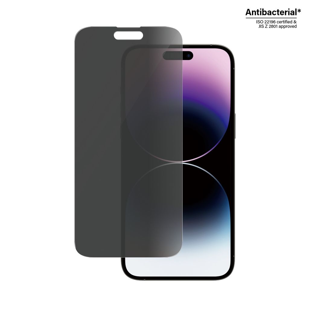 PanzerGlass SP iPhone 14 Pro Max privacybescherming Productafbeelding 