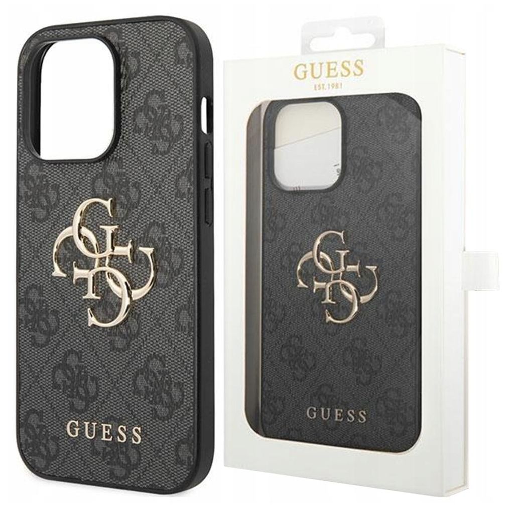 GUESS , Obal, Apple, Apple iPhone 15 Pro Max, 17 cm (6.7"), Obrázek produktu 