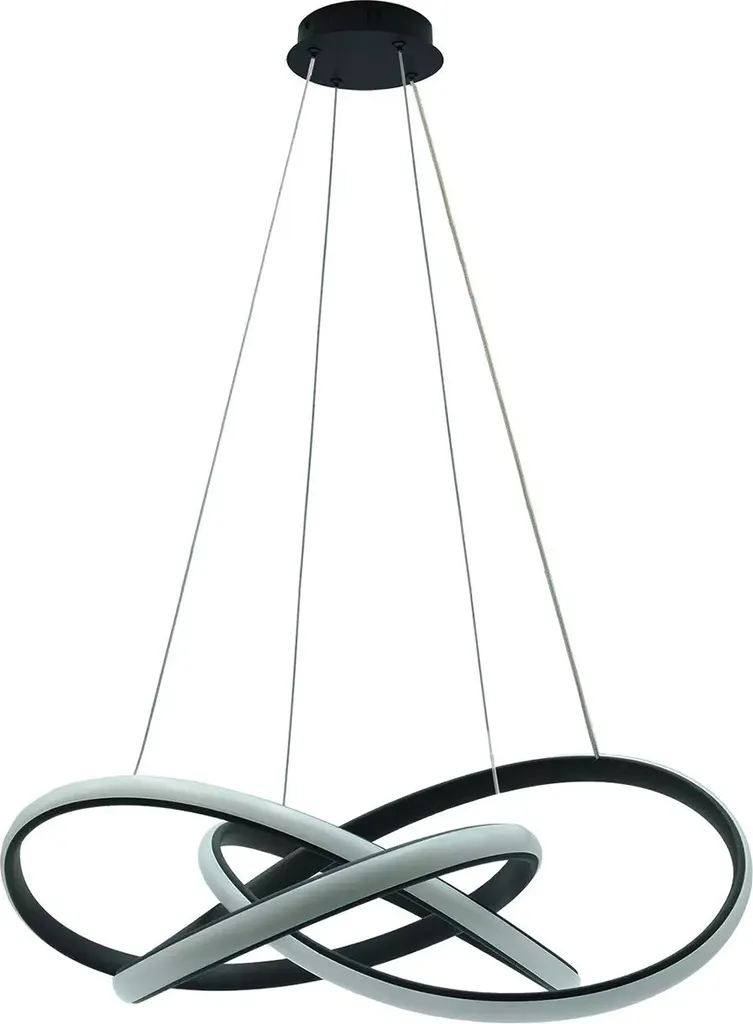Suspension LED JASPER 51W : Finissez-en avec les Pièces Sombres et Tristes