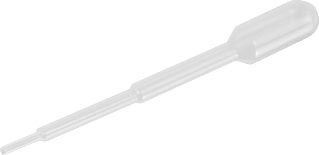 Papstar Pipetten PE 0,5ml transparent