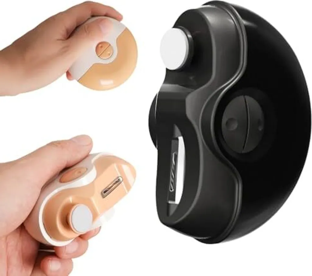 Tagliaunghie Automatico 2 in 1 per Bambini e Adulti - USB Recharge